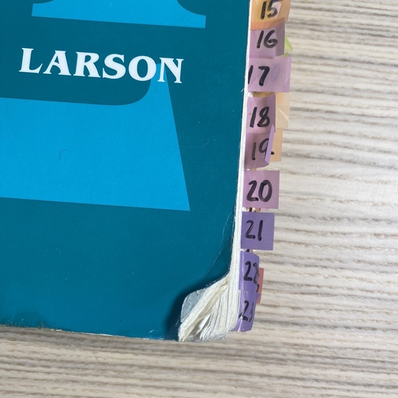 Saxon Math 1 Home Study Teacher's Edition Guide Homeschool Curriculum Larson - Picture 4 of 16